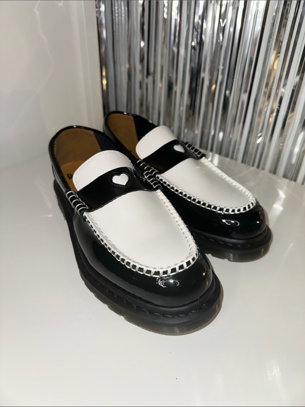 Dr. Martens- Penton Heart Loafers - Picture 6 of 7